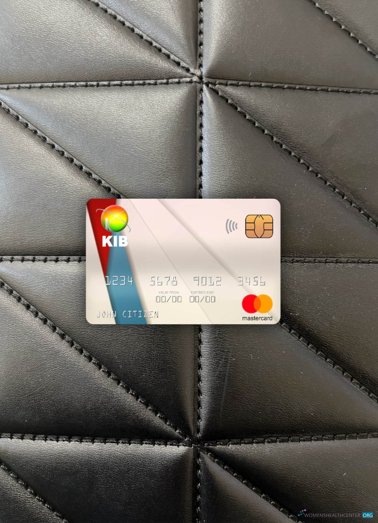 Download Iraq Kurdistan International Bank mastercard photolook front Photoshop template